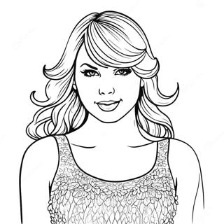 Selida Zographikes Me Ten Taylor Swift Se Ena Lampero Phorema 4109-1194