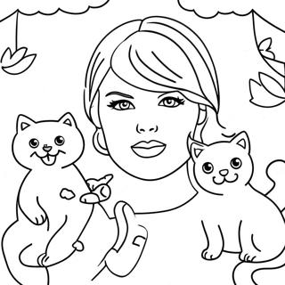 Selida Zographikes Me Ten Taylor Swift Me Gates 4110-1648