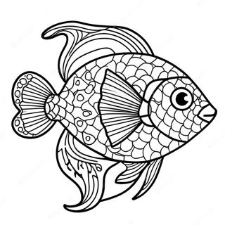 Zontano Mosaiko Psari Selida Zographikes 42366-9267