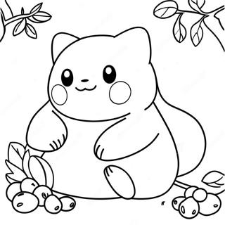 Selida Zographikes Tou Snorlax Pou Troei Moura 44350-9697