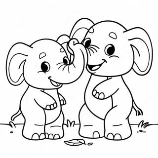 Perierge Selida Zographikes Me Elephanta Kai Gourounaki 44450-9729