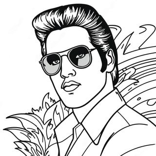 O Elbis Me Gualia Eliou Selida Zographikes 46032-10084