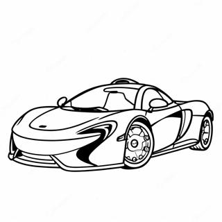 Selida Zographikes Me To Spor Autokineto Mclaren 46615-10193