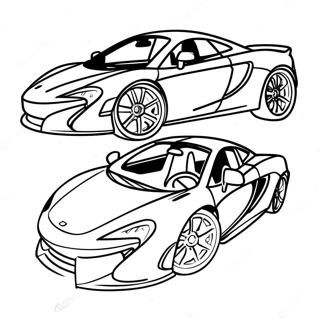 Selida Zographikes Me To Spor Autokineto Mclaren 46615-10194