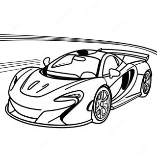 Selida Zographikes Me To Agonistiko Autokineto Mclaren Sten Pista 46616-10200
