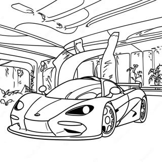 Selida Zographikes Autokinetou Mclaren F1 Se Drase 46618-10205