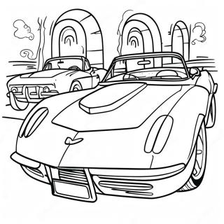 Selida Zographikes Me Mple Corvette 46899 10272