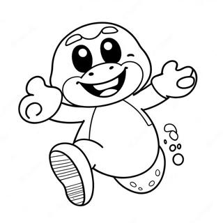 Selida Zographikes Me Kharoumeno Goomba Pou Kanei Alma 47004-10282