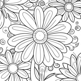 Paikhnidiariko Louloudi Margaritas Se Selida Zographikes 470-623