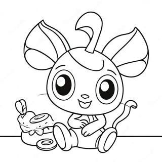 Selida Zographikes Me Ten Kouromi Na Paizei Me Philous 4743 598