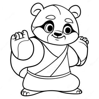 Selida Zographikes Me Ton Kung Fu Panda Daskalo Siphou 48975-10714