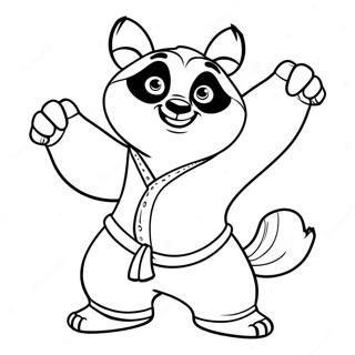 Selida Zographikes Me Ton Kung Fu Panda Daskalo Siphou 48975-10715