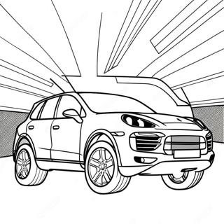 Porsche Cayenne Suv Se Selida Zographikes 49519-10834