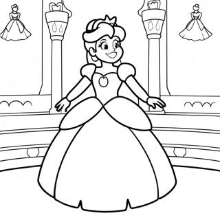 Μάριο Coloring Pages