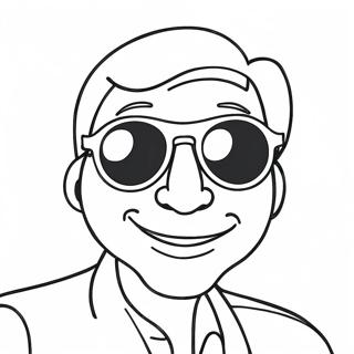 Asteios Mpampas Me Gualia Selida Zographikes 50263-10997