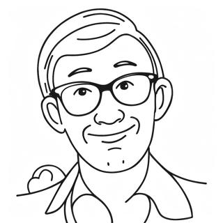 Asteios Mpampas Me Gualia Selida Zographikes 50263-11000