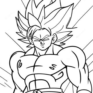 Selida Zographikes Broly Super Saiyan 52380-11449