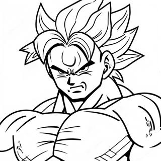 Selida Zographikes Broly Super Saiyan 52380-11452