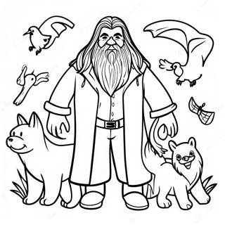 Χάρι Πότερ Coloring Pages