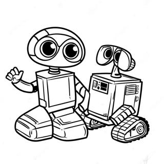 Wall E Khoreuontas Me Ten Eve Selida Zographikes 56286-12326