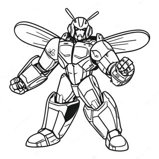 Selida Zographikes Me Ton Bumblebee Na Metamorphonetai 5628-877