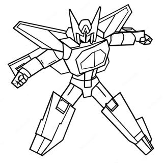 Selida Zographikes Me Ton Starscream Na Petaei 5631-1073