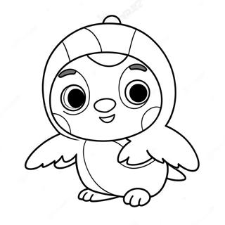 Pororo O Mikros Pigkouinos Selida Zographikes 56375-12332