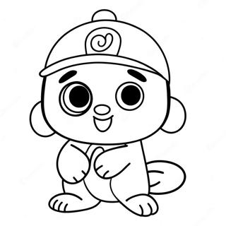 Pororo Me To Agapemeno Tou Kapelo Selida Zographikes 56378-12343