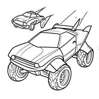 Selida Zographikes Me Autokineto Eniskhuses Apo To Rocket League 57107-12500