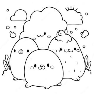 Peripeteiodeis Philoi Sumikko Gurashi Selida Zographikes 57391-12556