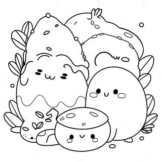 Paikhnidiarika Zoa Sumikko Gurashi Selida Zographikes 57392-12558
