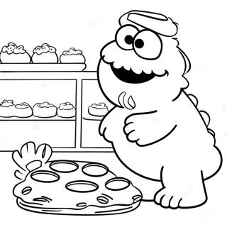 Teras Mpiskotou Pou Psenei Mpiskota Selida Zographikes 57562-12599