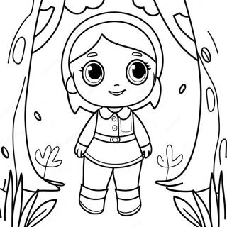 Ampi Khatser Se Ena Khromatisto Dasos Selida Zographikes 58117 12719