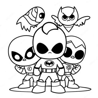 Teen Titans Go Omada Selida Zographikes 58654-12831