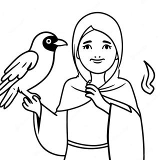 Raven Rikhnontas Ksorkia Selida Zographikes 58655-12833