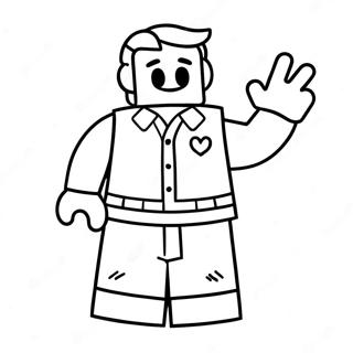 Roblox Coloring Pages