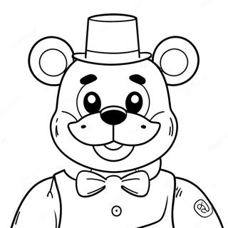 Freddy Fazbear Pou Khamogela Selida Zographikes 59406-13009