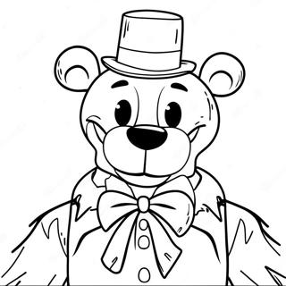 Freddy Fazbear Pou Khamogela Selida Zographikes 59406-13011