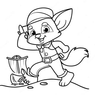 Foxy O Peirates Alepou Pou Kruphakouei Selida Zographikes 59409 13022