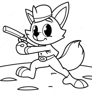 Foxy O Peirates Alepou Pou Kruphakouei Selida Zographikes 59409 13024