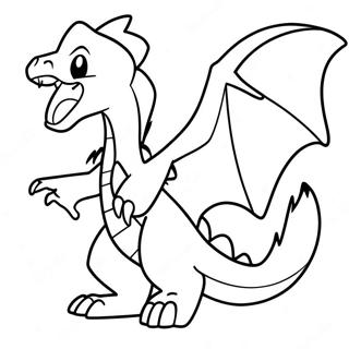 Selida Zographikes Me Mega Charizard Pou Petaei 60233-13194