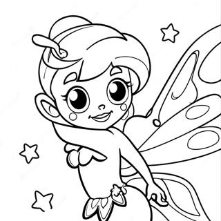 Selida Zographikes Me Tinker Bell Kai Lampere Skone Ksotikon 60312-13213