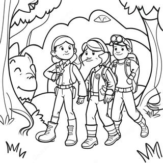 Sunarpastike Exereunese Wild Kratts Selida Zographikes 60580 13282