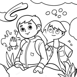 Sunarpastike Exereunese Wild Kratts Selida Zographikes 60580 13283