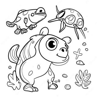 Selida Zographikes Me Ekplektika Gegonota Gia Ta Zoa Ton Wild Kratts 60581 13287