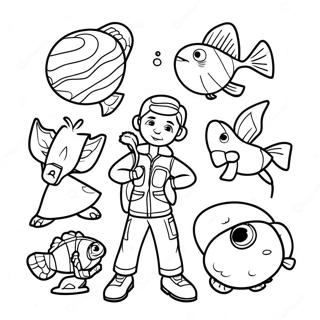 Selida Zographikes Me Ekplektika Gegonota Gia Ta Zoa Ton Wild Kratts 60581 13288