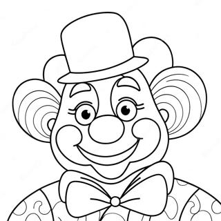 Asteios Klooun Me Megale Kokkine Mute Selida Zographikes 62606-13812