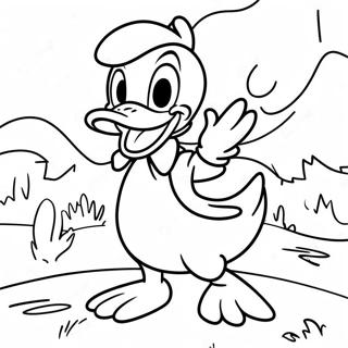 Selida Zographikes Me Ton Ntonalnt Ntak Se Skene Ducktales 64988 14123
