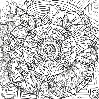Selida Zographikes Me Demiourgika Geometrika Mantala 65077-13422