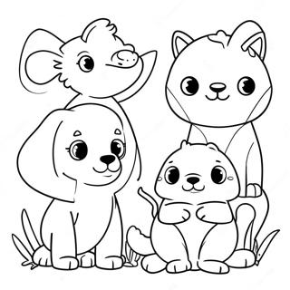 Entharruntikoi Philoi Zoa Selida Zographikes 66173-14483